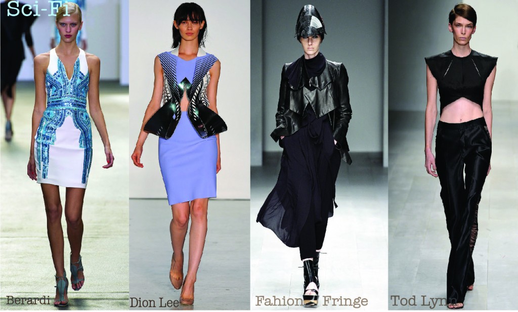 Futuristic Women Clothing, Futuristic Clothing Style
